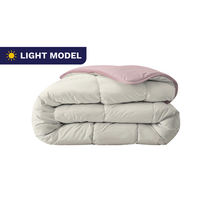 Zelesta Royalbed Light - Pastel Pink & Cream