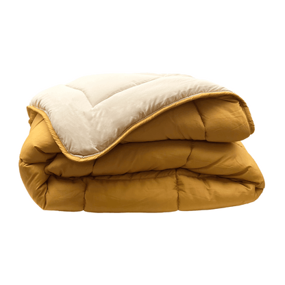 Zelesta Easybed - Ochre Yellow & Linen