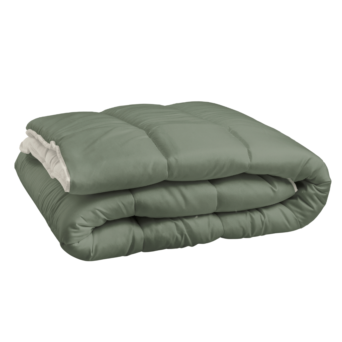 Zelesta Royalbed Light - Pastel Green & Cream