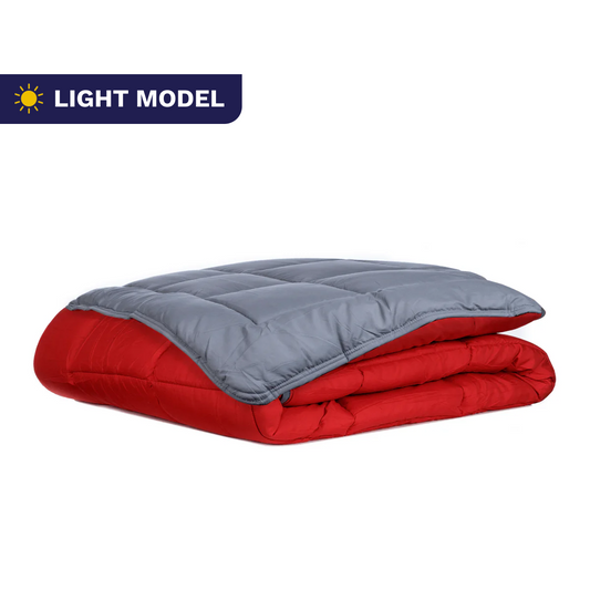 Zelesta Easybed Light - Anthracite & Red