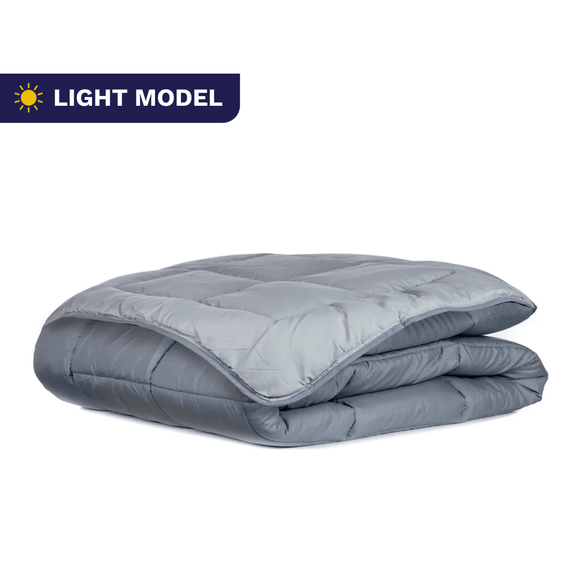 Zelesta Easybed Light - Dark Grey & Silver Grey