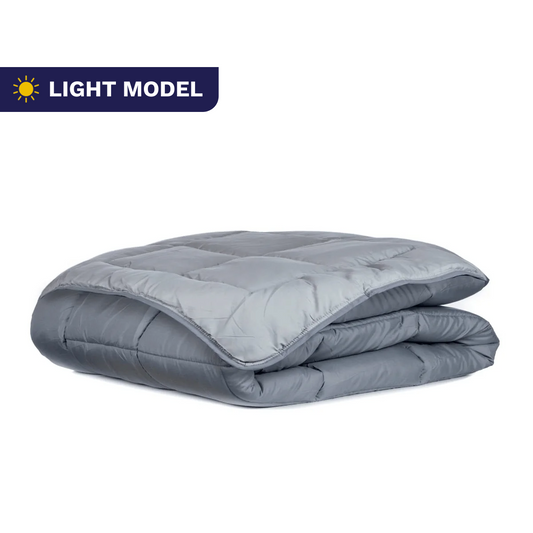 Zelesta Easybed Light - Dark Grey & Silver Grey