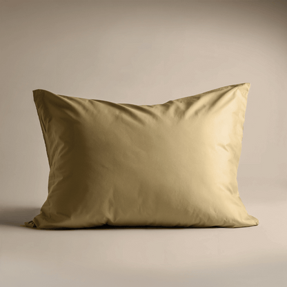 Zelesta Satinbed Kussensloop Set van 2 - Original Oker