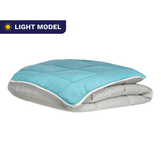 Zelesta Easybed Light - Grey & Sea Green