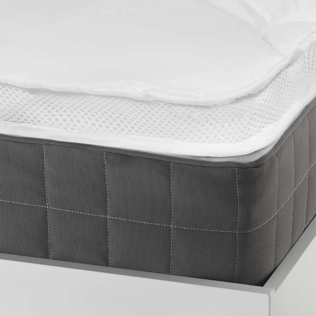 3D-AIR-Hotel-Mattress-Topper-Wit