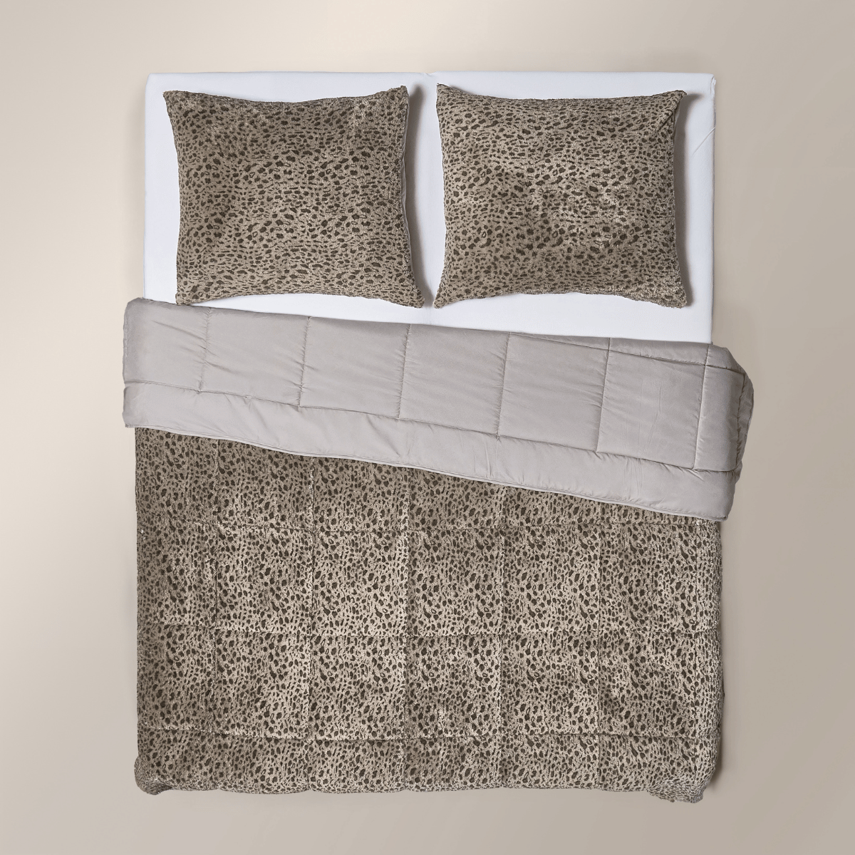 Zelesta Teddybed - Panther Taupe