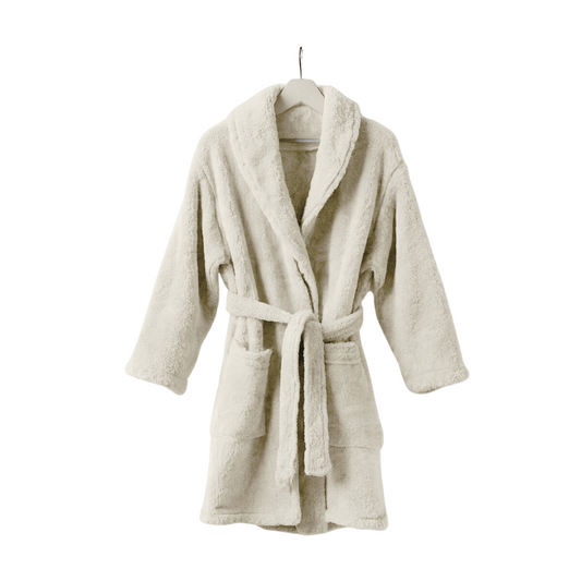 Teddy bathrobe – Beige