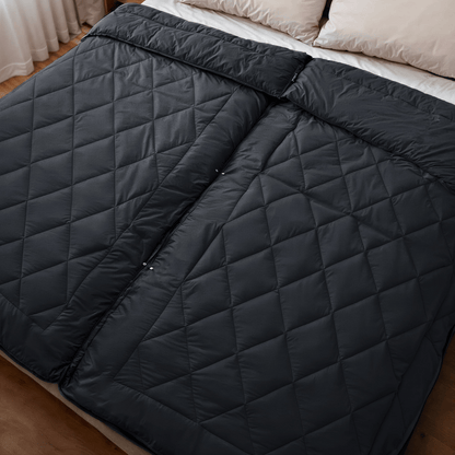 Sleeptime Partner Duvet - Black