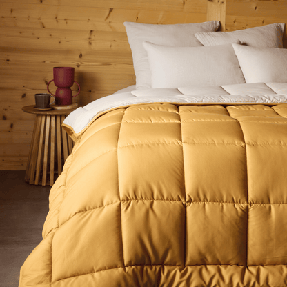 Zelesta Easybed - Ochre Yellow & Linen