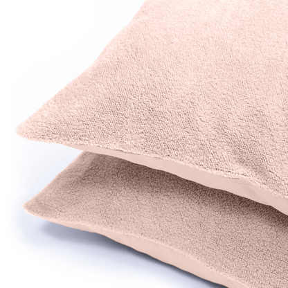 Teddy Pillowcases - Pink