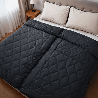 Sleeptime Partner Duvet - Black