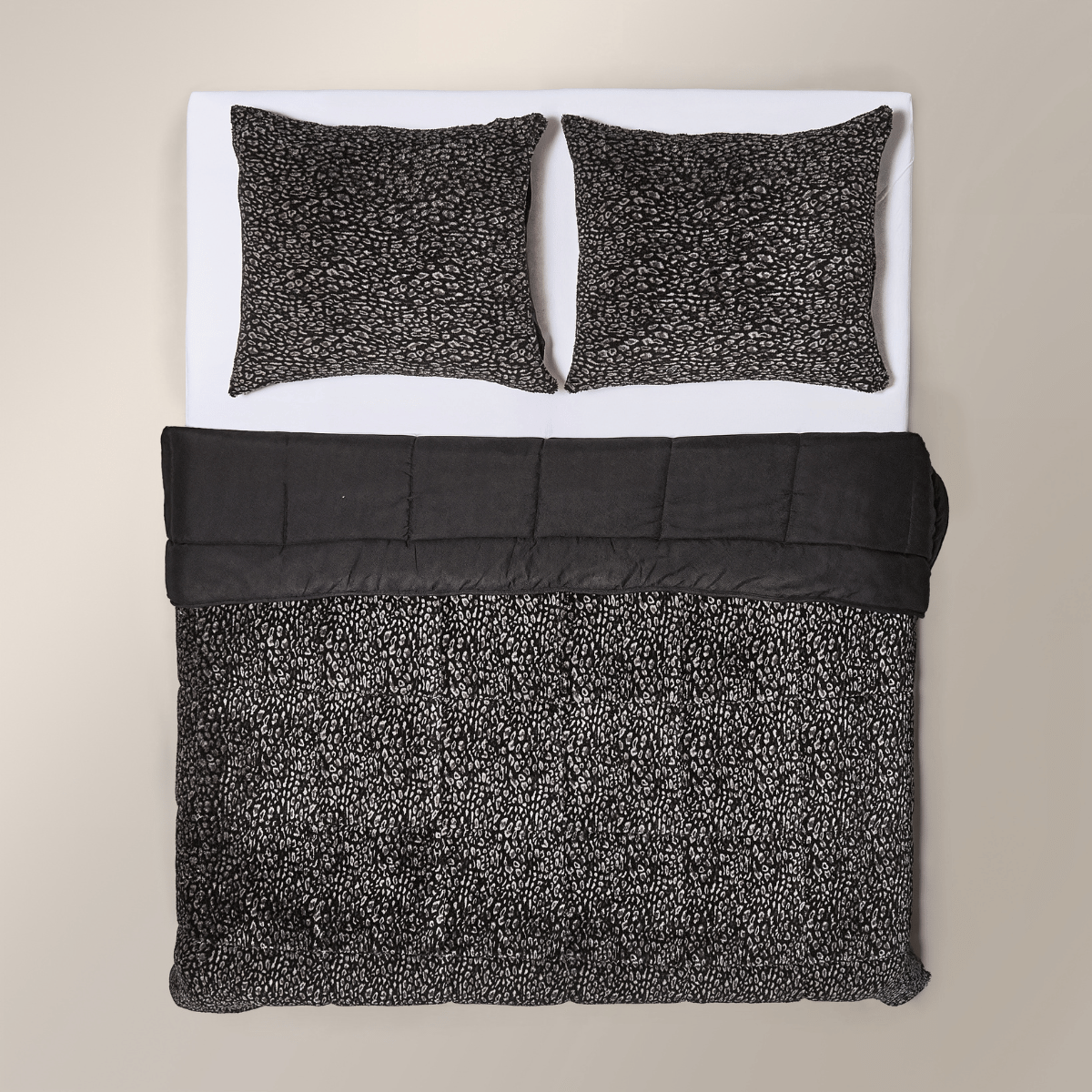 Zelesta Teddybed - Panther Anthracite