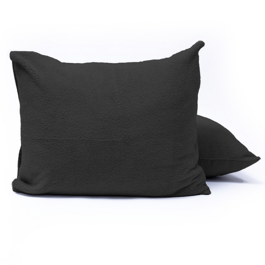 Teddy Pillowcases - Anthracite