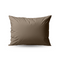 Zelesta Premiumbed Pillowcase Set of 2 - Taupe & Cream