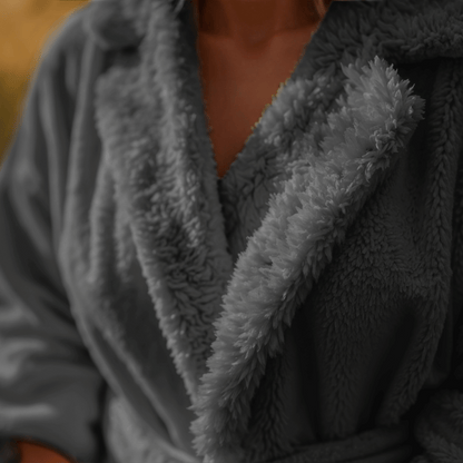 Teddy bathrobe – Anthracite