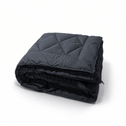 Sleeptime Partner Duvet - Black