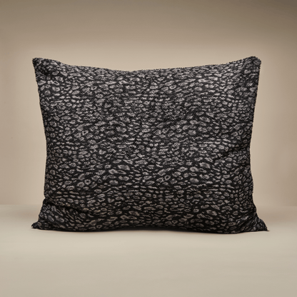 Zelesta Teddybed Pillowcases - Panther Anthracite