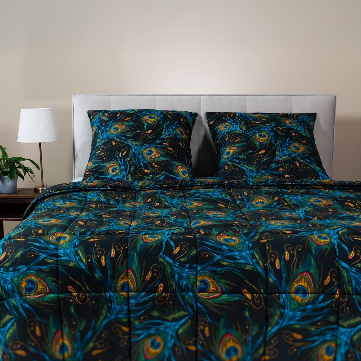 Zelesta Wonderbed - Peacock Feathers