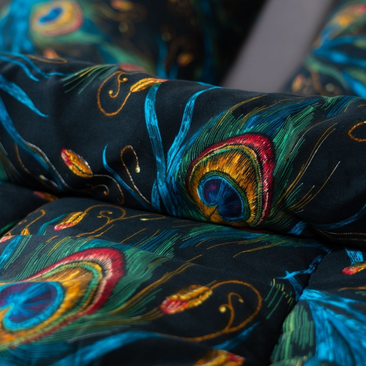 Zelesta Wonderbed - Peacock Feathers