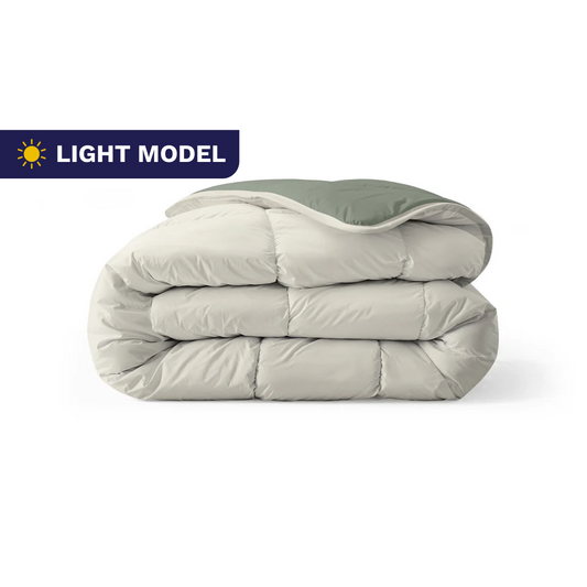 Zelesta Royalbed Light - Pastel Green & Cream