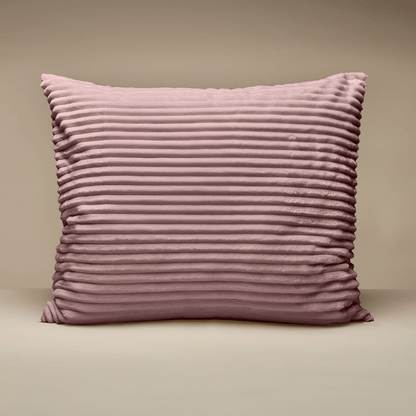 Zelesta Teddy Groovebed Pillowcases - Dusty Pink