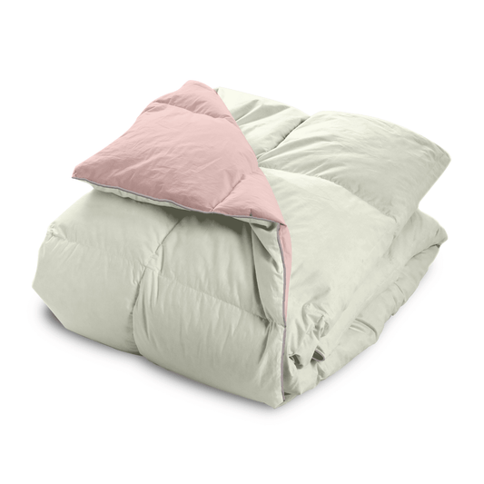 Zelesta Wonderbed Cotton Down - Pink & Cream