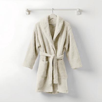 Teddy bathrobe – Beige