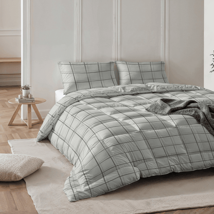 Zelesta Royalbed - Abstract Grey