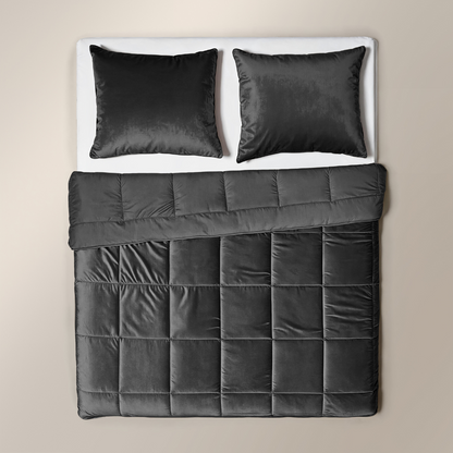 Zelesta Velvetbed Anthracite