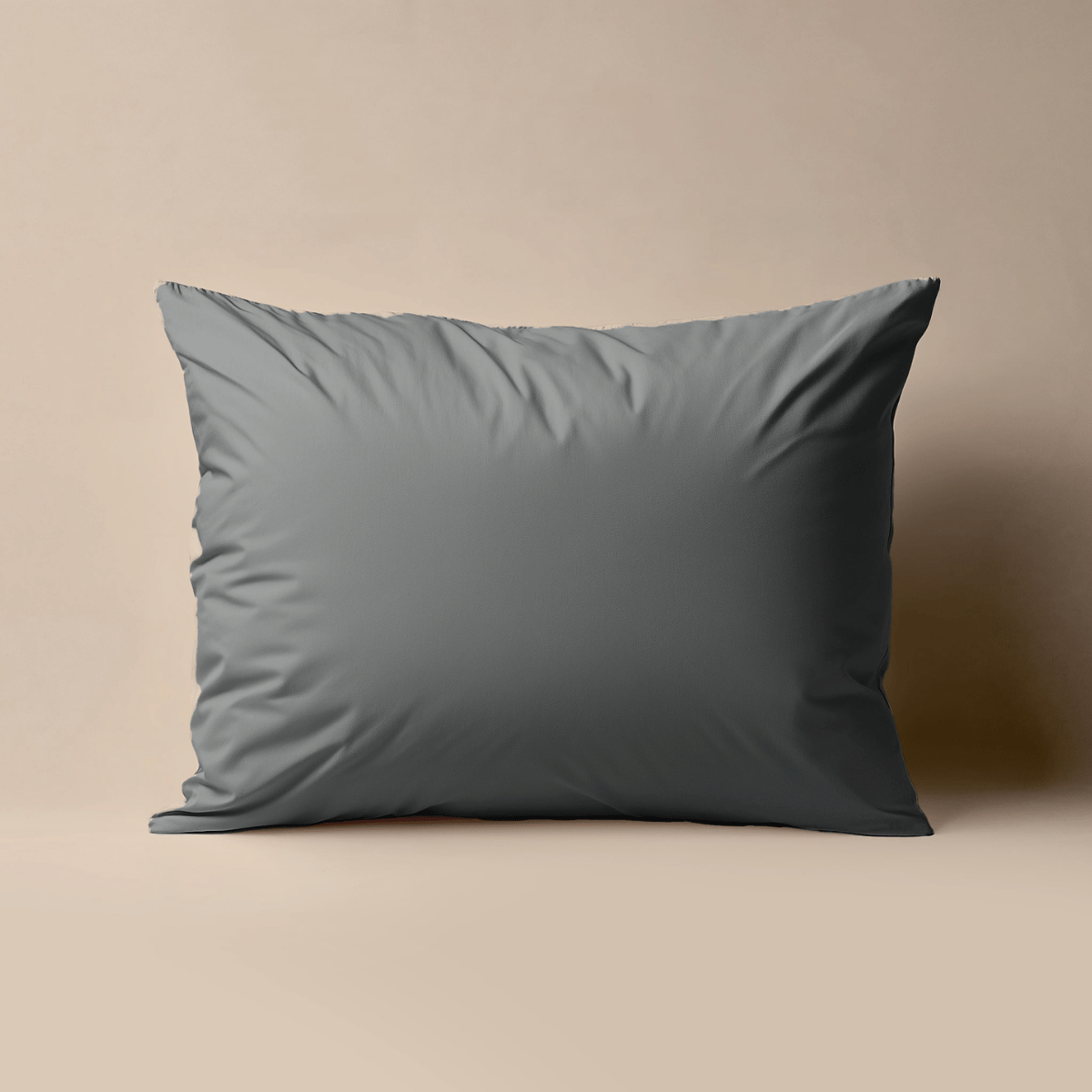 Zelesta Premiumbed Pillowcase Set of 2 - Anthracite & Taupe
