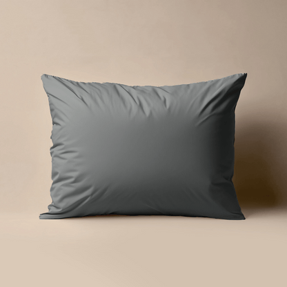 Zelesta Premiumbed Pillowcase Set of 2 - Anthracite & Taupe