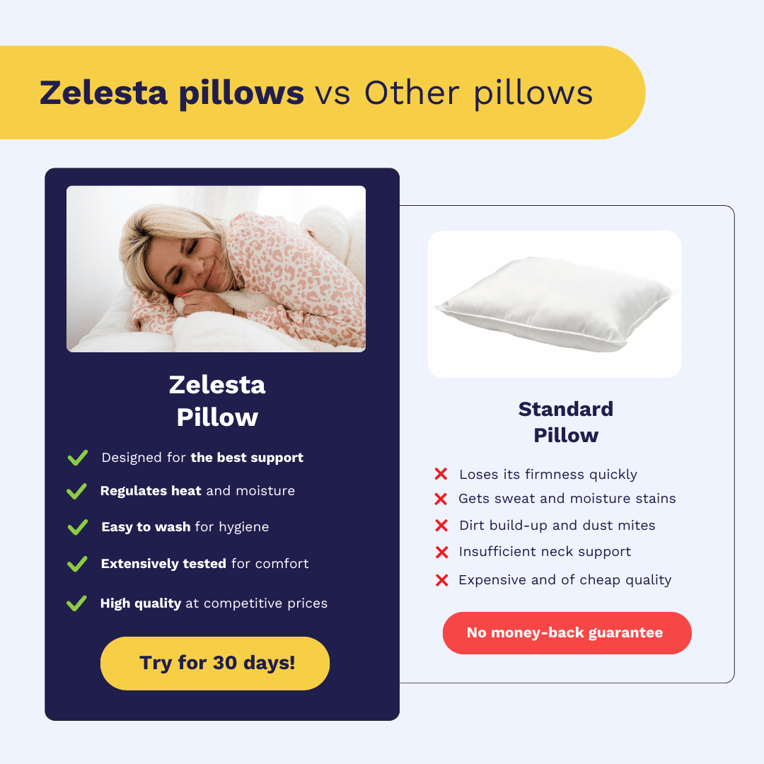 Zelesta BambooPillow 60x70 cm