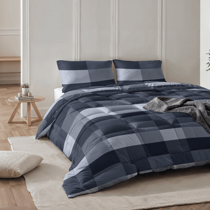 Zelesta Royalbed - Blue Blocks