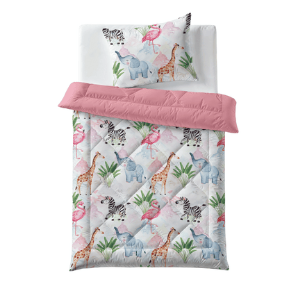 Zelesta Kiddybed - Colourful Animals