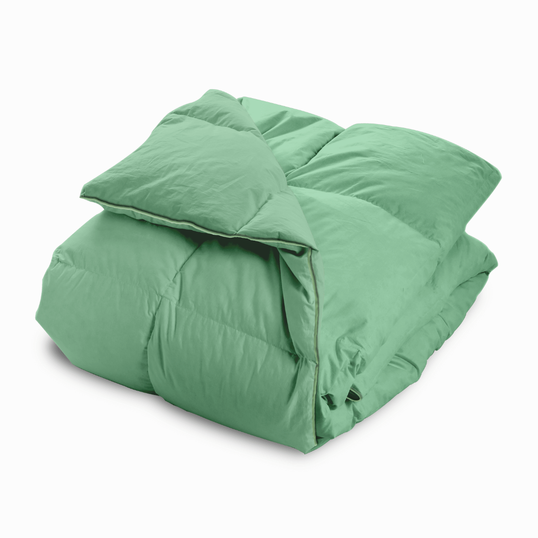 Zelesta Wonderbed Cotton Down - Pastel Green