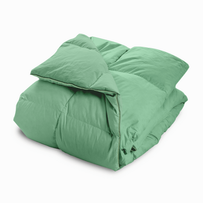 Zelesta Wonderbed Cotton Down - Pastel Green