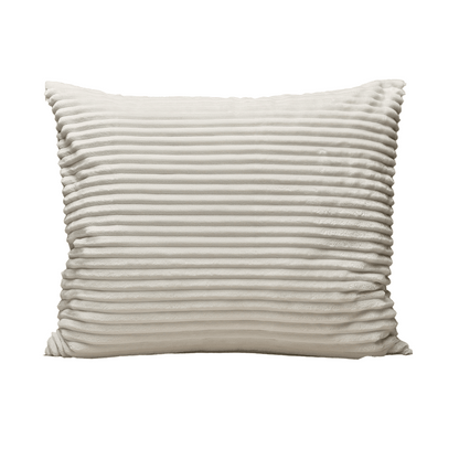 Zelesta Teddy Groovebed Pillowcases - Off White