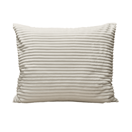 Zelesta Teddy Groovebed Pillowcases - Off White