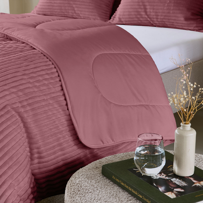 Zelesta Groovebed Dusty Pink