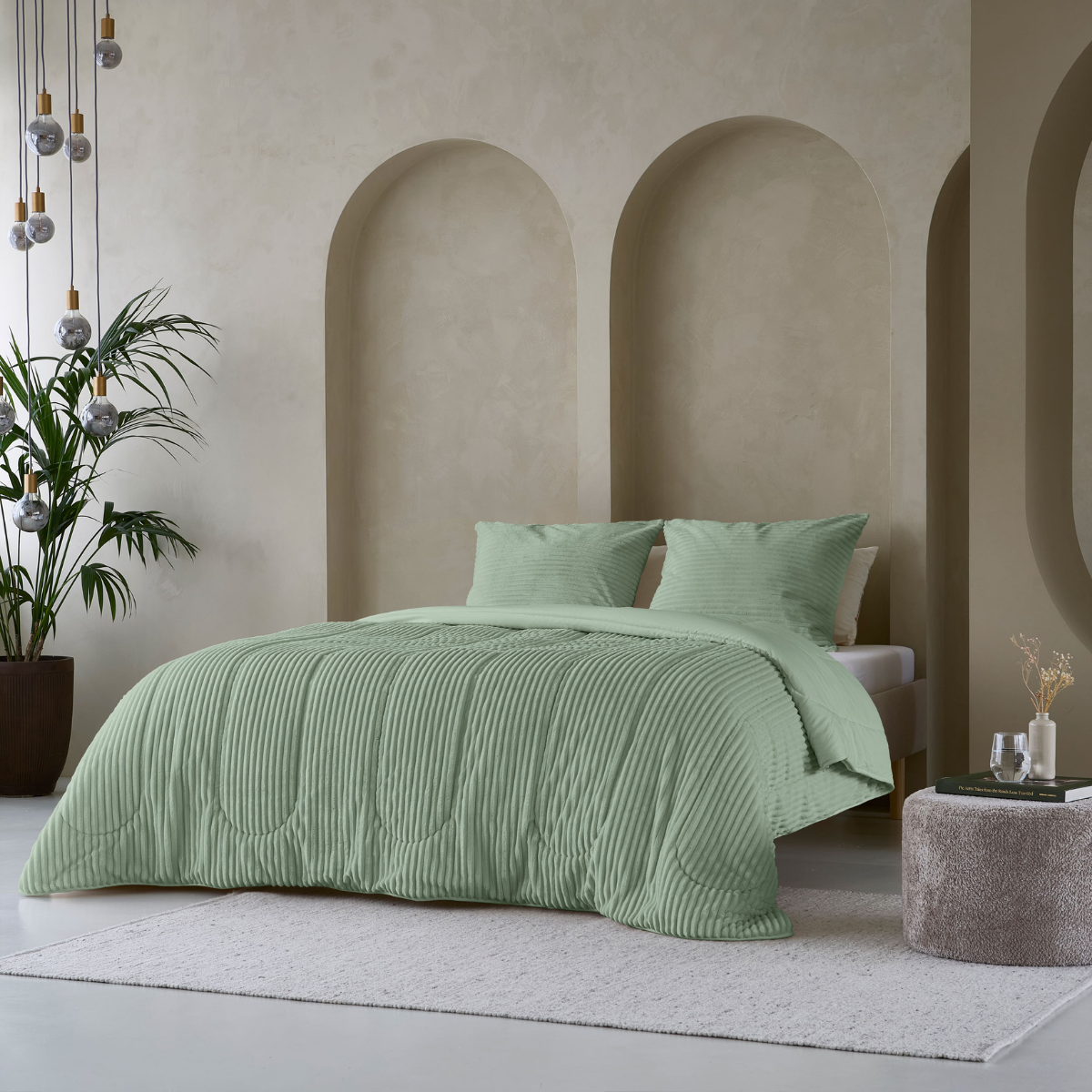 Zelesta Groovebed Green