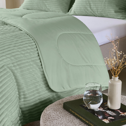 Zelesta Groovebed Green