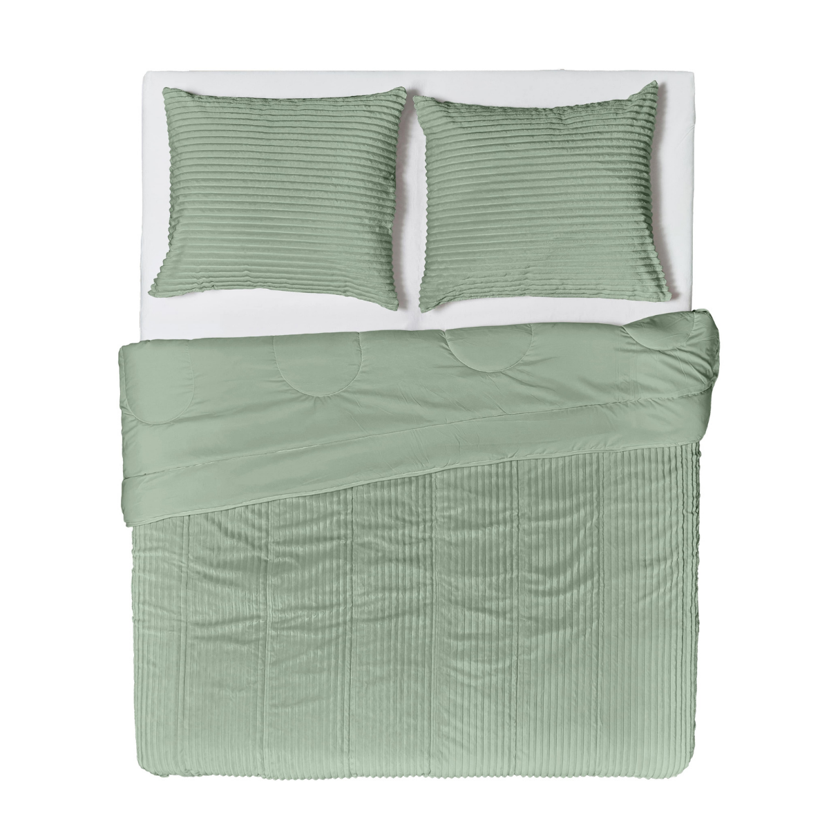 Zelesta Groovebed Green