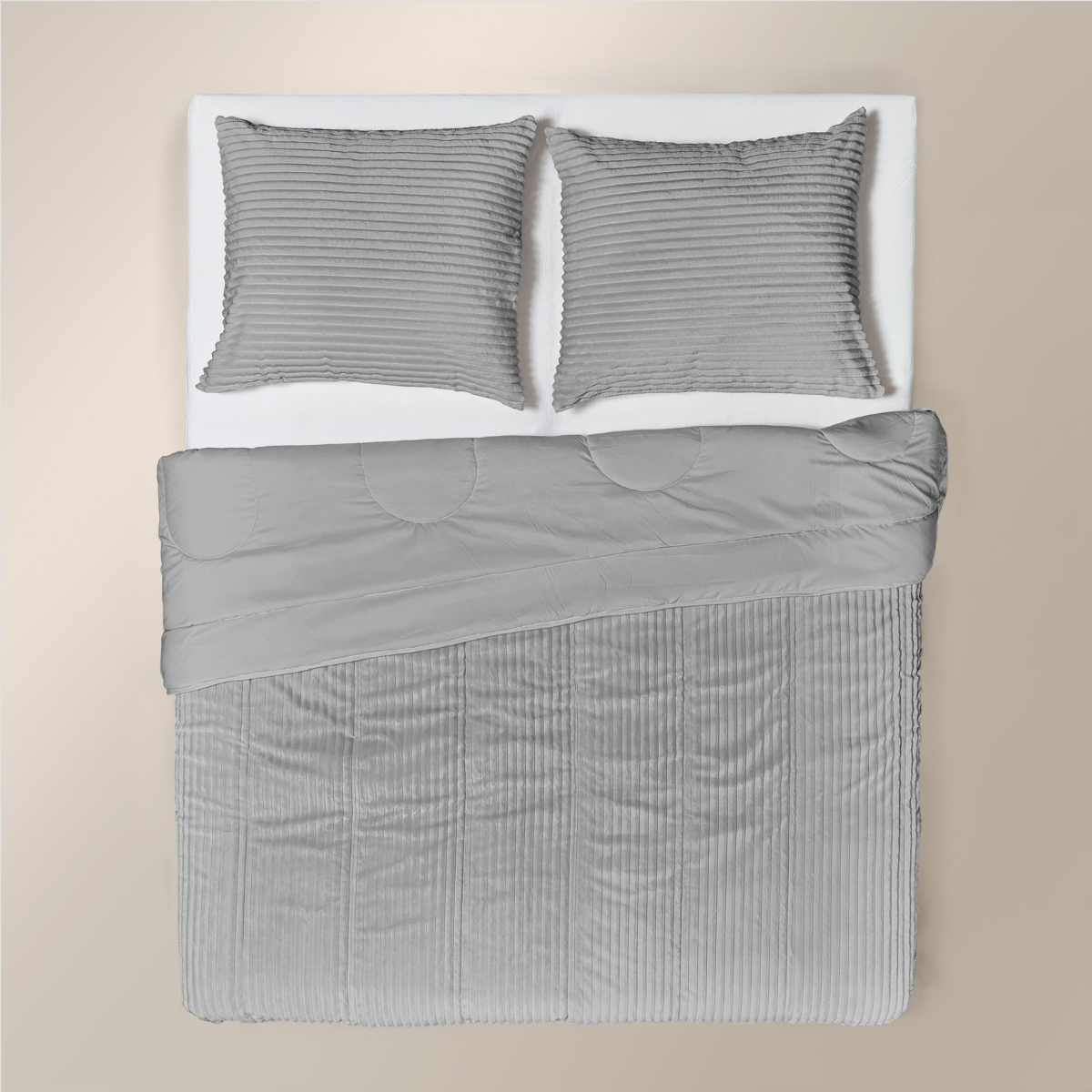 Zelesta Groovebed Grey