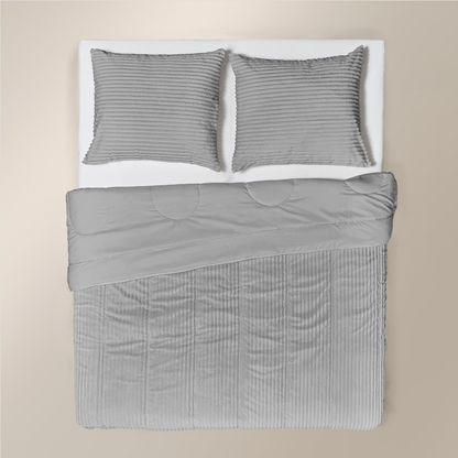 Zelesta Groovebed Grey