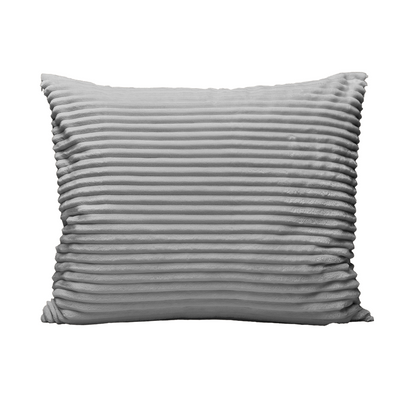 Zelesta Teddy Groovebed Pillowcases - Grey