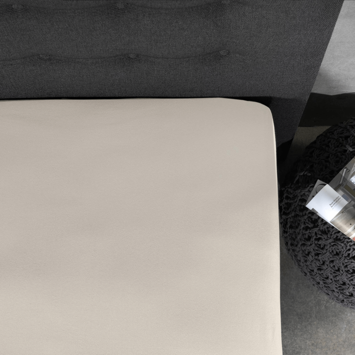 Jersey-Topper-Hoeslaken-Creme