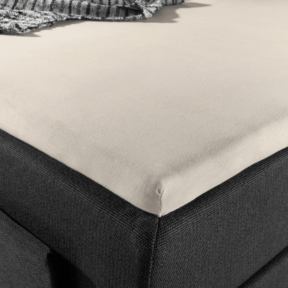 Jersey-Topper-Hoeslaken-Creme