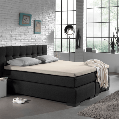 Jersey-Topper-Hoeslaken-Creme