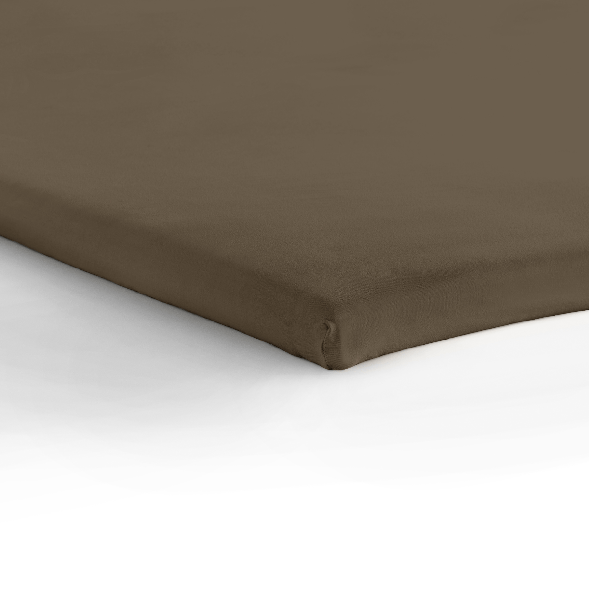 Jersey Topper Fitted Sheet Taupe