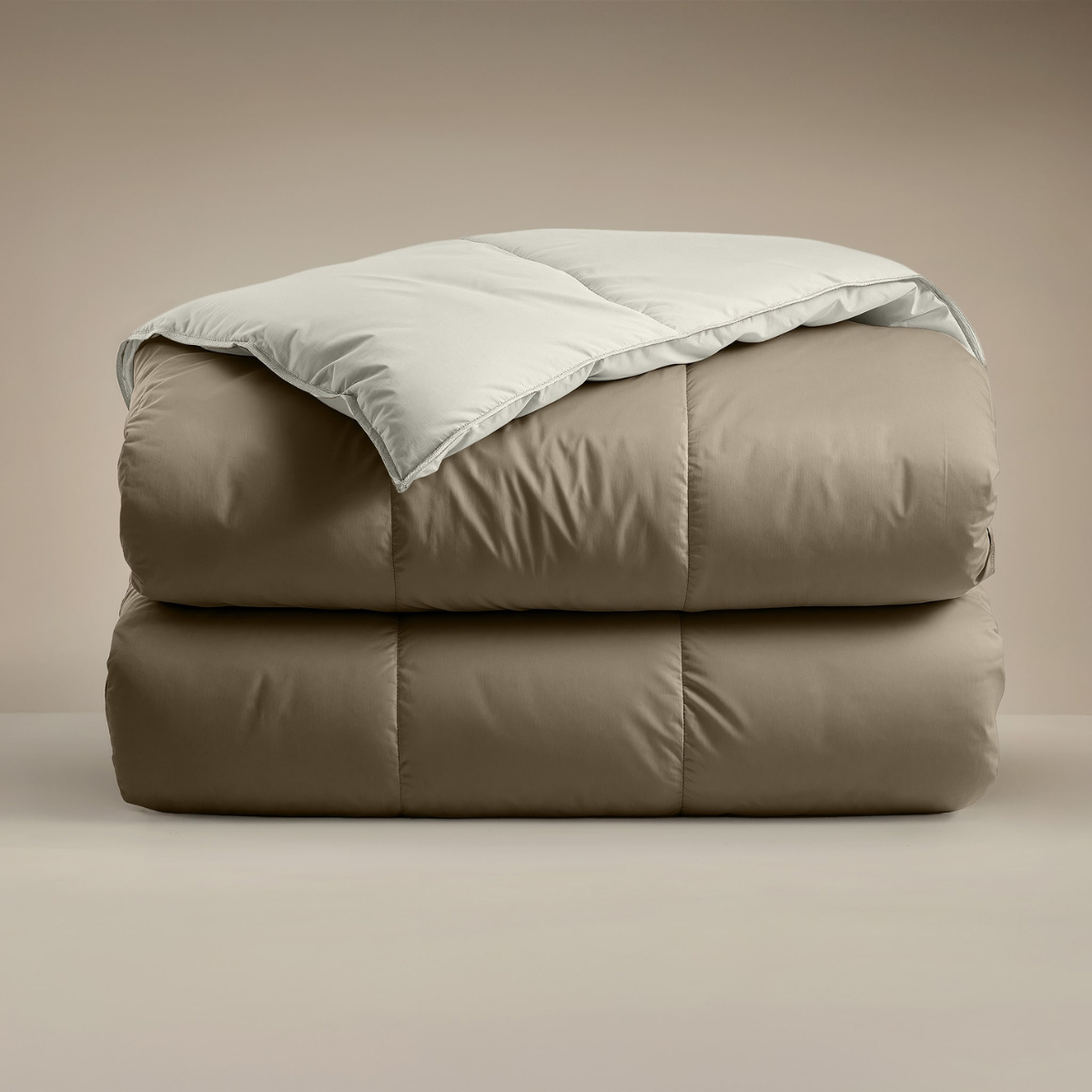 Zelesta Premiumbed Cotton - Taupe & Cream